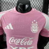 Argentina Special Edition  Pink player 1:1 Quality Soccer Jersey   25-26