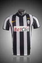 Retro Juventus home 1:1 Quality Soccer Jersey    2010-2011