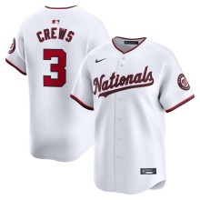 MLB Washington Nationals   fans white baseball  Jerseys  2025