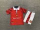 Retro Manchester United home Kids  1996-1998