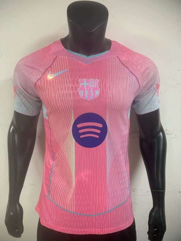 Barcelona  Special Edition Player  1:1 Quality Soccer Jersey  25-26