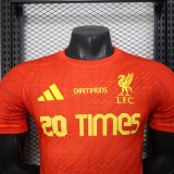 Liverpool champion Special Edition  Player   1:1 Quality Soccer Jersey   25-26