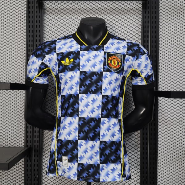 Manchester United Retro Special Edition Player 1:1 Quality Soccer Jersey   25-26