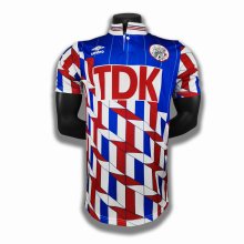 Retro Ajax away 1:1 Quality Soccer Jersey  1989-1990