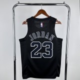 Chicago Bulls Glory Edition Black #23 JORDAN 1:1 Quality NBA  Season Jerseys