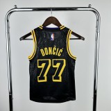 Los Angeles Lakers kids  snake's skin #77 DBNCIC NBA Jerseys  2023