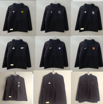 barcelona  Real Madrid  AC  Arsenal  INTER  BOCA PSG  Brazil Germany  japan Interchange  Liverpool Jacket 1:1 25-26