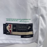 Retro Boston Celtics 75 Year White #7 BROWN  1:1 Quality NBA Jerseys  2022