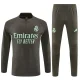 Real Madrid  Player Training  Tracksuit khaki (Kids And Man )  1:1  25-26