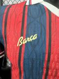 Barcelona  polo 125 year  Special Edition  player  1:1 Quality Soccer Jersey  25-26
