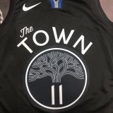 Golden State Warriors Grey Retro  #11 THOMPSON 1:1 Quality NBA Season Jerseys 2020