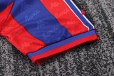 Retro Barcelona home kids 1:1 Quality Soccer Jersey  1996-1997