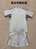 Charlotte  Pre match uniform fans kits  1:1 Quality Soccer Jersey  Quality Soccer Jersey    25-26 (kids and man )