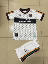 Bohemian Away Kids  Fans 1:1 Quality Soccer Jersey 26-27