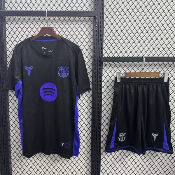 Barcelona Special Edition With Pants Sets fans 1:1 Quality Soccer Jersey 25-26