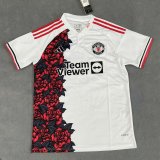 Manchester United Special Edition white Fans 1:1 Quality Soccer Jersey   25-26