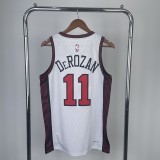 Chicago Bulls City Edition  White  #11 DEROZAN  1:1 Quality NBA  Season Jerseys  2023
