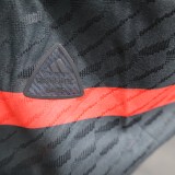 Flamenco home Long sleeves player  1:1 Quality Soccer Jersey   24-25
