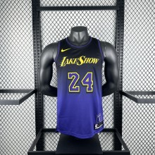 Los Angeles Lakers  City Edition #24 BRYANT  1:1 Quality NBA Jerseys 2025