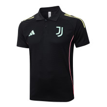 Juventus  Polo Fans  Black 1:1 Quality Soccer Jersey  25-26