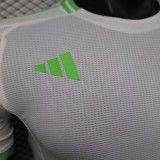 Algeria  White Player 1:1 Quality Soccer Jersey 24-25