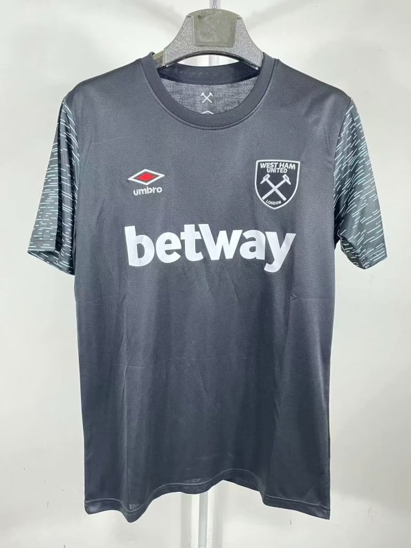 West Ham United third away Fans 1:1 Quality Soccer Jersey 24-25