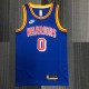 Golden State Warriors Blue Retro #0 PAYTON II 1:1 Quality NBA Season Jerseys 75 Year