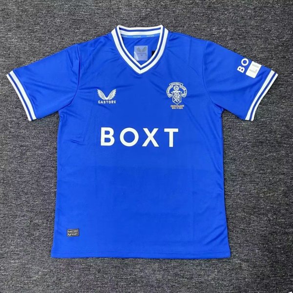 Rangers 125th anniversary Fans  1:1 Quality Soccer Jersey   24-25