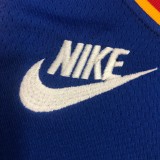 Golden State Warriors Blue Retro #3 POOLE 1:1 Quality NBA Season Jerseys 75 Year