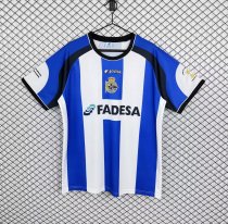Deportivo Alaves Home Fans 1:1 Quality Soccer Jersey  2001-2002