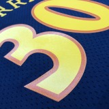 Golden State Warriors  V-neck Blue #30 CURRY 1:1 Quality NBA Season Jerseys 2009-2010