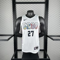 Denver Nuggets City Edition #27 MURRAY NBA Jerseys  2025