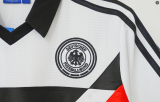 Retro Germany Home 1:1 Quality Soccer Jersey  1988-1991