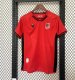 Albania home Fans   1:1 Quality Soccer Jersey  25-26