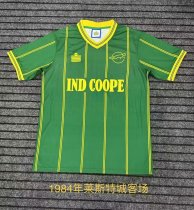 Retro Leicester City  Home fans 1:1 Quality Soccer Jersey  1984
