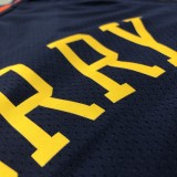 Golden State Warriors  Blue Rookie #30 CURRY 1:1 Quality NBA Season Jerseys
