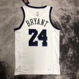 Los Angeles Lakers Kobe #24 BRYANT White City Edition NBA Jerseys 2023