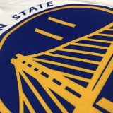 Golden State Warriors White V-Neck  #11 THOMPSON 1:1 Quality NBA Season Jerseys 2020