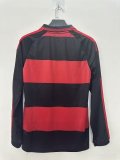 Flamengo Home Long Sleeve Fans 1:1 Quality Soccer Jersey 26-27