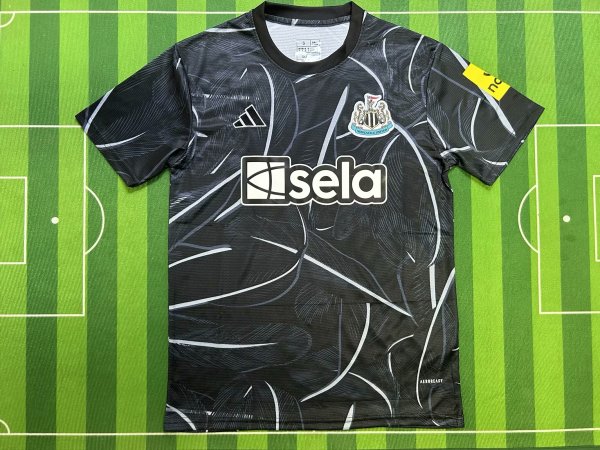 Newcastle Special Edition  Fans 1:1 Quality Soccer Jersey  24-25