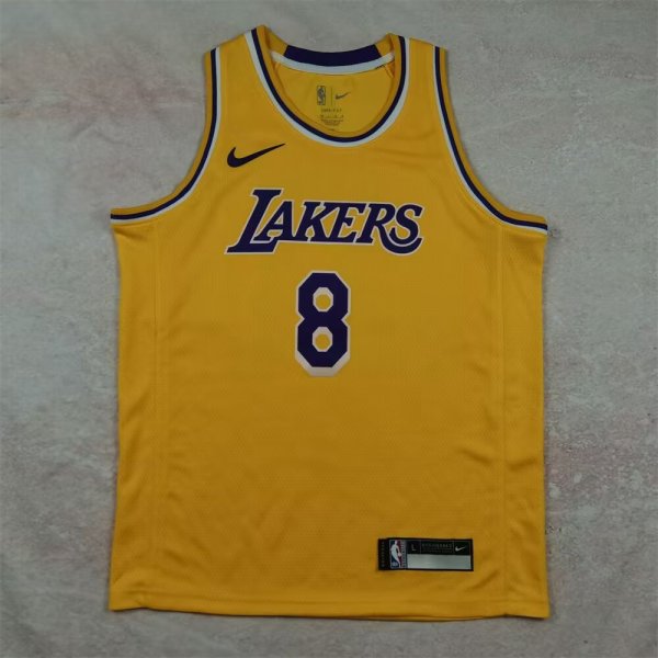 Los Angeles Lakers Retro  #8 BRYANT   #24 BRYANT   NBA Jerseys  2025