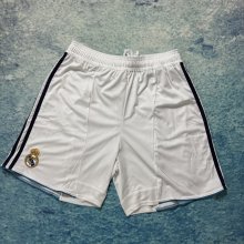 Retro Real Madrid Home shorts pants 1:1 Quality Soccer Jersey  2012-2013