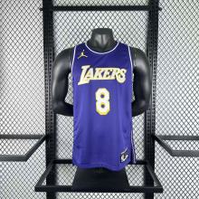 Los Angeles Lakers Jordan  #8 BRYANT 1:1 Quality NBA  Season Jerseys  2026