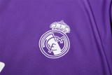 Retro Real Madrid  Training  Tracksuit  Purple 1:1 2016-2017