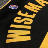Golden State Warriors Black City Edition #33  WISEMAN 1:1 Quality NBA Season Jerseys  2022