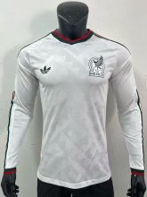 Mexico Away Long  player  1:1 Quality Soccer Jersey  26-27 (2026)