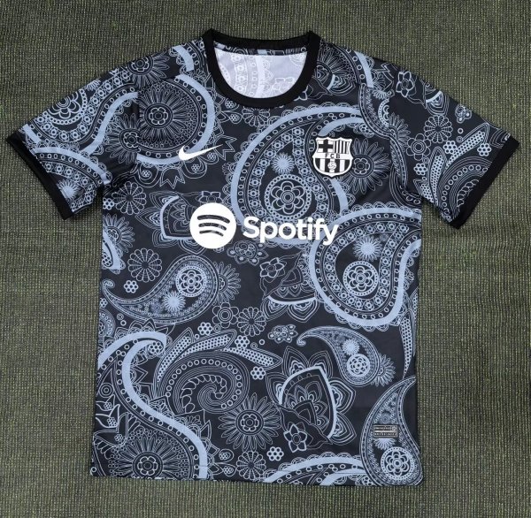 Barcelona Special Edition Fans 1:1 Quality Soccer Jersey   24-25
