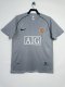 Retro Manchester United Goalkeeper Grey  1:1 Quality Soccer Jersey  2007-2008