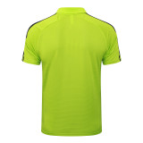Real Madrid  Polo Fans Green 1:1 Quality Soccer Jersey  25-26