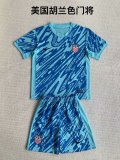 Usa   blue  goalkeeper   Kids  1：1  24-25